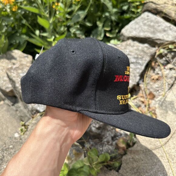 Vintage LA GEAR Snapback Hat Joe Montana NFL Super Bowl MVP 49ers - Picture 2 of 6